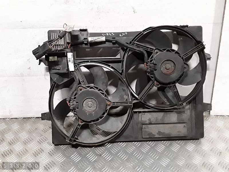 正品原装风扇和罩组件捷豹X 型| eBay