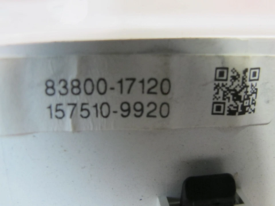 03-05 TOYOTA MR2 SPYDER ZZW30L SMT CUADRO DE INSTRUMENTOS MEDIDOR VELOCÍMETRO OEM Foto 4 de 4