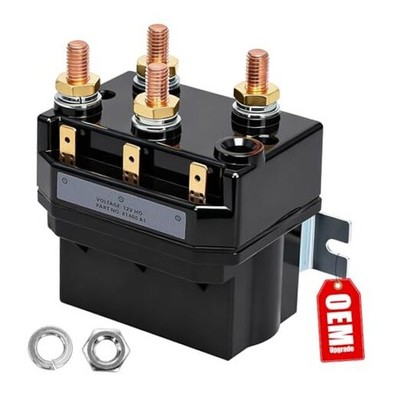 98381 Upgraded Winch Contactor Fits for Warn Zeon winches 8, 8S, 10, 10S, 12 