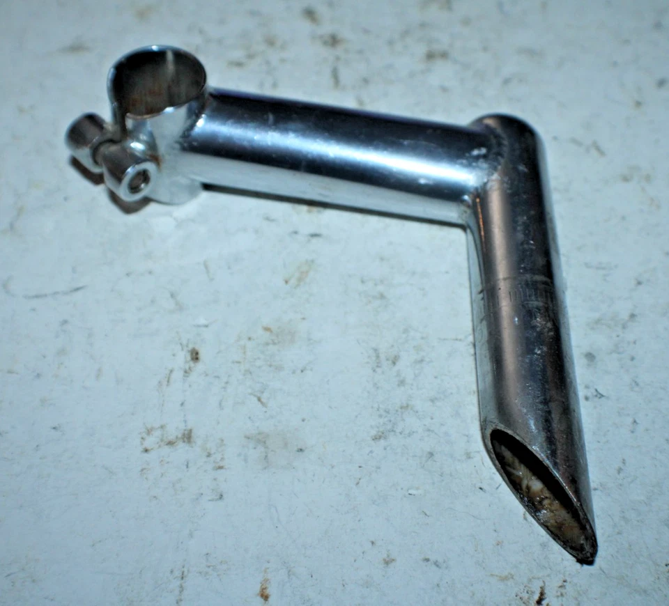 De colección Kalloy 1" Bicicleta Pluma Vástago 105mm 25.4mm 9º Elevación MTB Chromoly Envío EE. UU. Foto 2 de 4