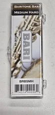 Bari Baritone Sax Reeds Medium and Medium Hard: Choose Size When Ordering