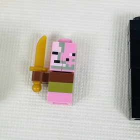 LEGO 21106 MINECRAFT Micro World - The Nether - Complete with Box & Instructions