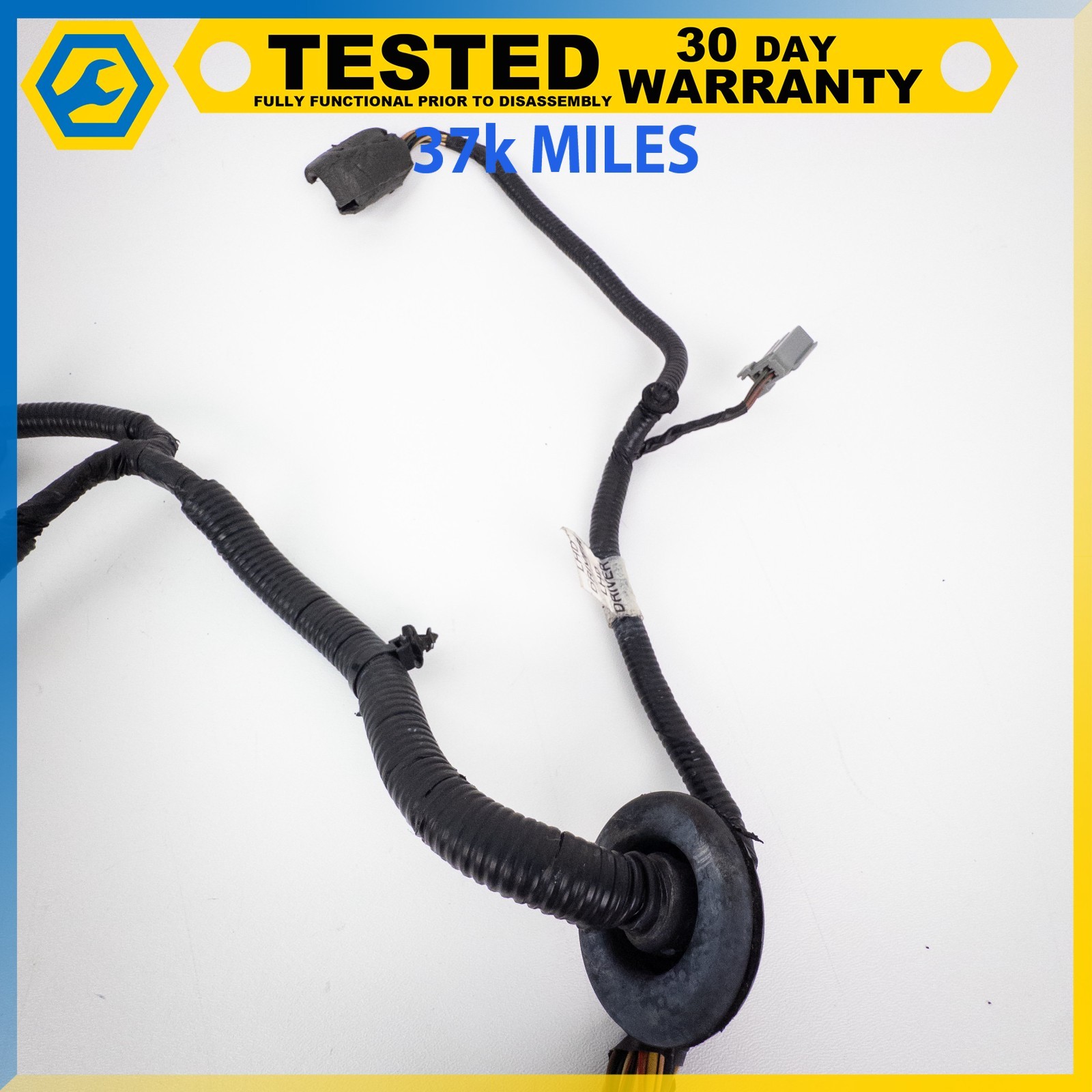 05-12 ASTON MARTIN DB9 FRONT LEFT DRIVER SIDE DOOR WIRE HARNESS OEM