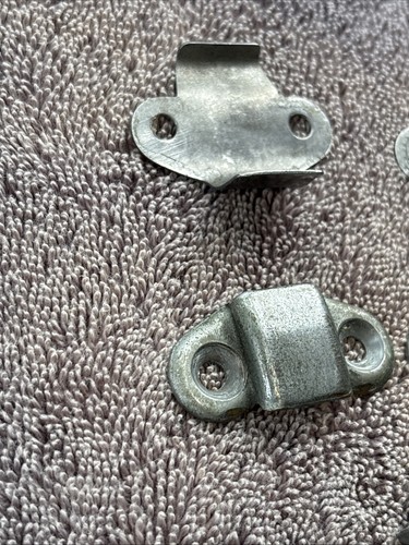 1986 Alfa Romeo Convertible Top Striker Used Pair With 3 Screws. - Picture 8 of 19