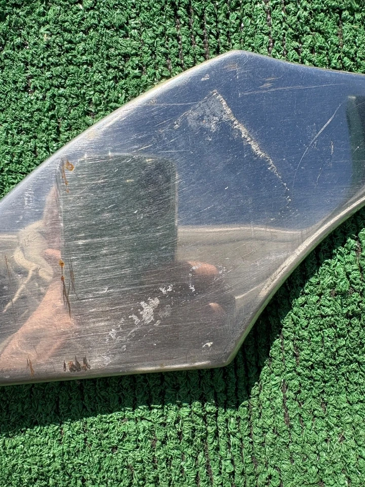 1951 1952 Chevrolet Fleetline Styleline 2 door gravel guard drivers side 51 52 Foto 3 de 4