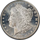 1881-CC Morgan Silver Dollar OGH PCGS MS63 DMPL Nice Eye Appeal