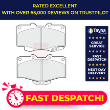 Set pastiglie freno adatte a TOYOTA 4RUNNER 2.8D anteriori dal 89 al 96 3L 0446535030 0446535031