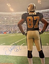 Joe Horn Signed 16x20 Photo New Orleans Saints - Autographed Picture NFL