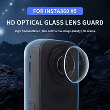 Optical Protective Lens Rotating Lens Protective Cover for Insta360 X5 Parts