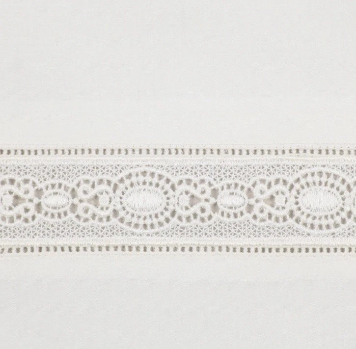 Funda nórdica Sferra Giza 45 - Colección encaje marfil Foto 3 de 4