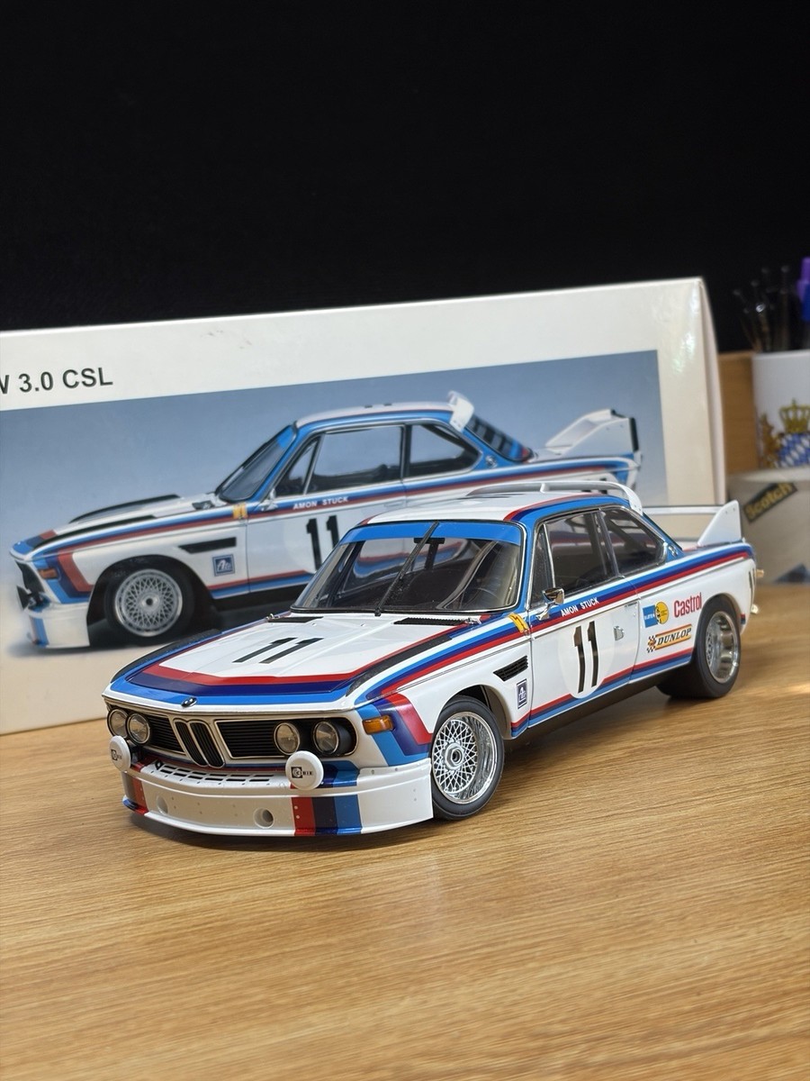 ミニカー AUTOart  3.0 CSL 1:18 AUTOart BMW 3.0 CSL 1:18 Scale Diecast Model Car | eBay