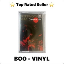 FLEETWOOD MAC GREATEST HITS CASSETTE TAPE EX / EX CONDITION 