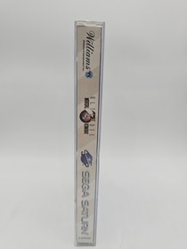 Ultimate Mortal Kombat 3-CIB-Sega Saturn With Reg!