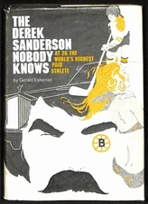 Derek Sanderson Bruins Signed "The Derek Sanderson Nobody Knows" Book JSA