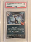 2024 POKEMON TRICK OR TRADE #130 UMBREON PSA 7 FREE SHIPPING