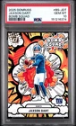 PSA 10- Jaxson Dart 2025 Donruss Rookie Card #BS-JDT BOMB SQUAD Giants