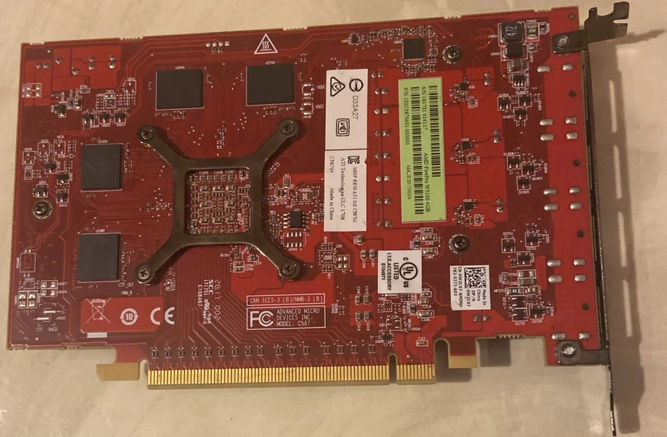AMD FirePro W5100 4GB - Image 2 of 2