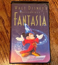 Walt Disney Home Video Masterpiece Fantasia VHS NTSC 1991 G English