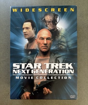 Star Trek: The Next Generation  Widescreen Movie Collection DVD, 1999 3-Disc Set