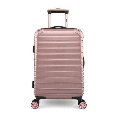 iFLY - Fibertech Rose Gold Hardside Luggage 22'' Carry on Luggage 56cm Small