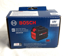 BOSCH GBA18V120 12.0 Ah Battery High Power Battery New In Retail Packaging NEW
