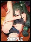 Zenless Zone Zero Qingyi doujin Card Sleeve Protector