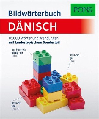 PONS Bildwörterbuch Dänisch ~  ~  9783125163645