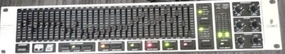 Behringer ULTRAGRAPH DEQ1024 2-Channel 31 Band Graphic EQ - Feedback Destroyer