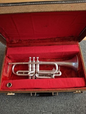 Holton Clarke Model Professional Cornet. Circa 1922. Serial #60593