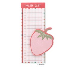 Strawberry Daydreams Magnetic Pad,Stationery