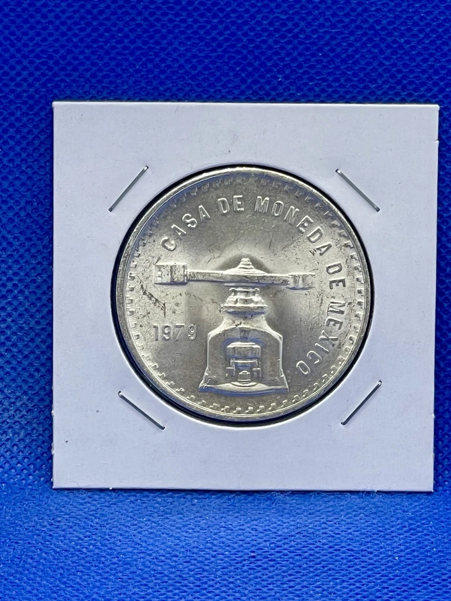 1979 Silver Mexican Coins Just Listed 2026