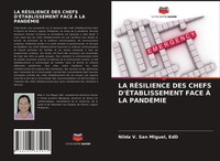 LA RÉSilience DES Chefs D'ÉTablissement Face À LA PandÉMie Edd San Miguel Buch