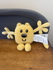 Wow Wow Wubbzy Wowwowwubbzy Vintage 2007 Plush Collectible Toy Yellow Nick Jr