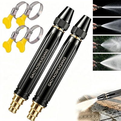 #ad High Pressure Power Washer Nozzle Set 2 Pack Universal Fit Garden Hose Spr... $27.54