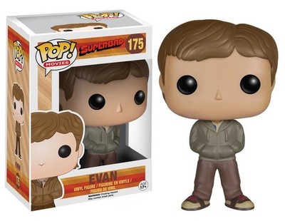 Superbad Evan Michael Cera POP! Movies #175 Vinyl Figur Funko