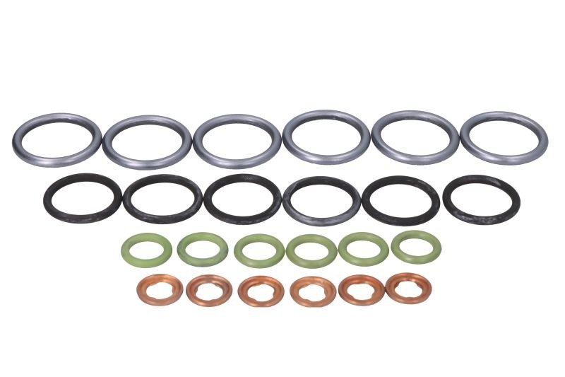 Fits ELRING EL066400 Seal Kit, injector nozzle EL066400 Repair kit (price per 6