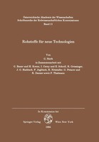 Rohstoffe FüR Neue Technologien Georg M. Sterk Taschenbuch 95 S. Deutsch 1995