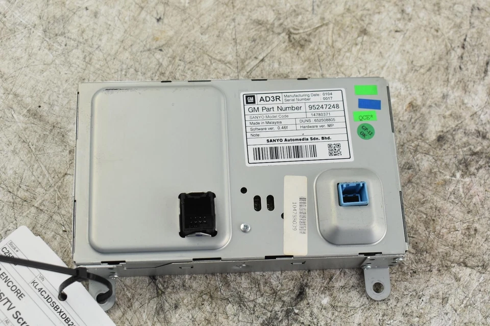 Pantalla de infoentretenimiento usada se adapta a: Buick Encore 2013 grado A Foto 2 de 4