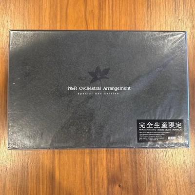 NieR Orchestral Arrangement Special Box Edition Limited Edition CD Japan NEW
