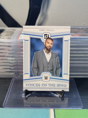 2023 Panini Chronicles WWE Voices of The Ring #191 Corey Graves Wrestling Card