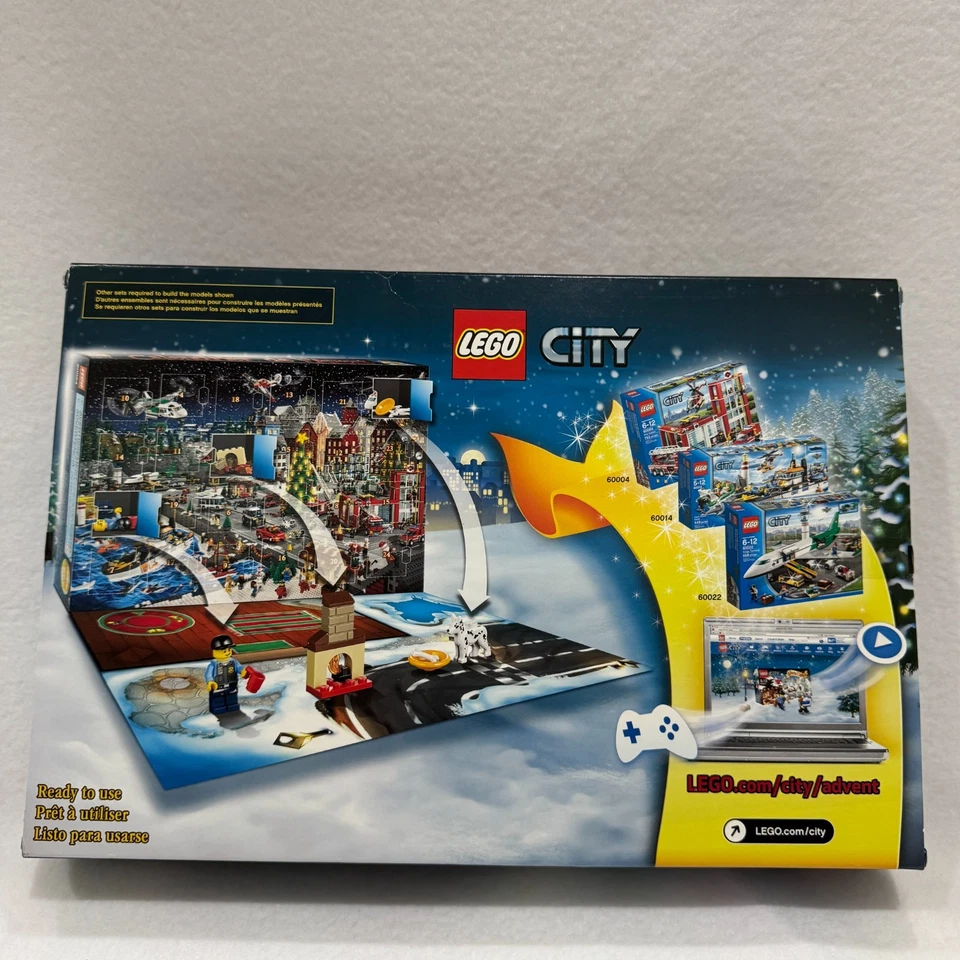 LEGO CITY: City Advent Calendar (60024) Retired 2013 Sealed NIB - Image 2 of 4