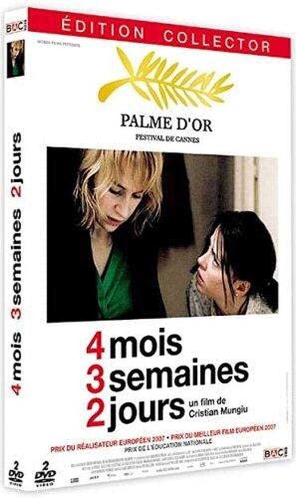 4 Months 3 Weeks 2 Days - New In Packaging | Bac Films Distribution