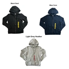 Member's Mark Men's Standard Fit Full-Zip Fleece Lined Hoodie