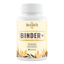 Detox Binder Supplement – Activated Charcoal, Zeolite, Bentonite Clay, Milk T...