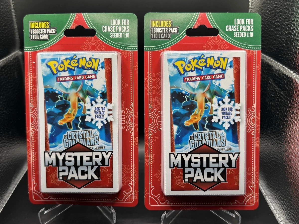 Pokémon English EX Crystal Guardians Sealed Booster Packs for sale