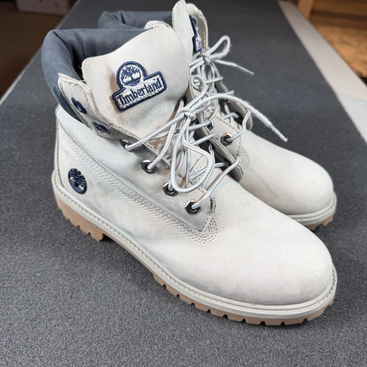 Timberland белые ботинки для мужчин - огромный выбор по лучшим