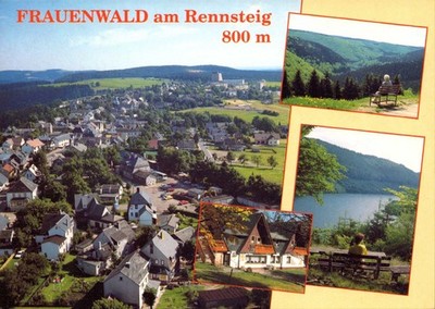 AK: FRAUENWALD am Rennsteig