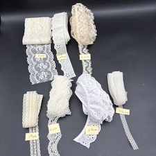 Vintage Lace Lot 27 3/4 Yards