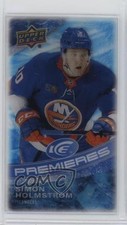2022-23 Upper Deck Ice Ice Premieres Minis Simon Holmstrom #MI-32 7ci