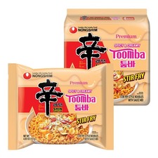 Nongshim Ramen Noodles, Gourmet Instant Ramen, 4.83 Ounce (Pack of 4), red